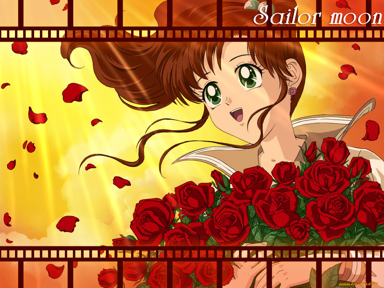 makoto, kino, , sailor, moon